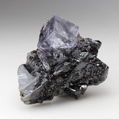 Fluorite with Sphalerite
