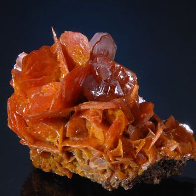 Wulfenite