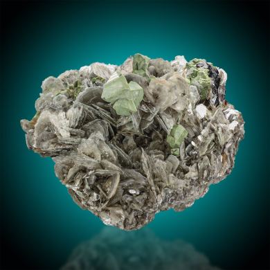 Kesterite  & Mushistonite