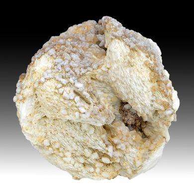 Barite with Calcite, Dolomite