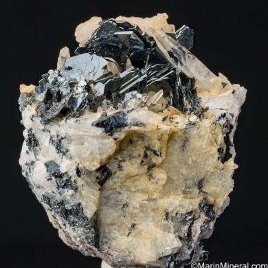 Hematite with Quartz