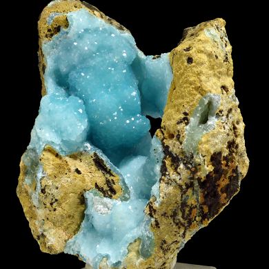 Smithsonite, aurichalcite