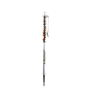 Raw Tiger's Eye mineral pen South Africa.