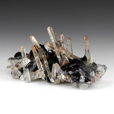 Quartz with Hematite