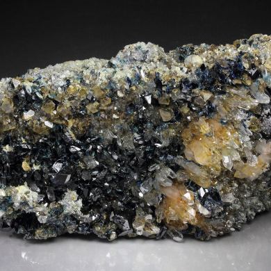 LAZULITE, SIDERITE