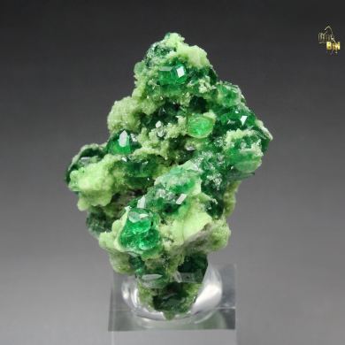 gem GARNET var. GROSSULAR var. CHROMIAN, CHROMITE