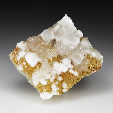 Smithsonite with Calcite
