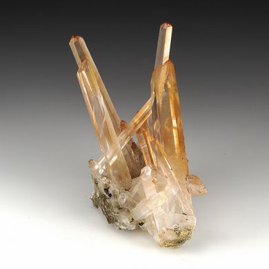 Quartz with Hematite