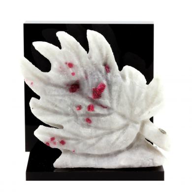 Spinel on Marble.