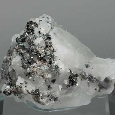 Jacobsite with Calcite and Andradite