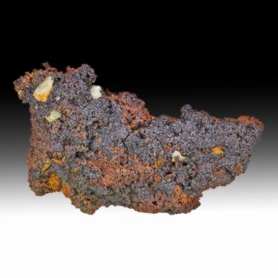 Cuprite on Copper