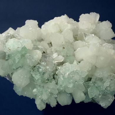 Stilbite and Apophyllite
