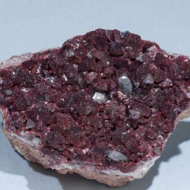 Beta-Roselite with Calcite