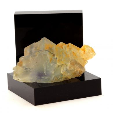 Fluorite + Quartz.