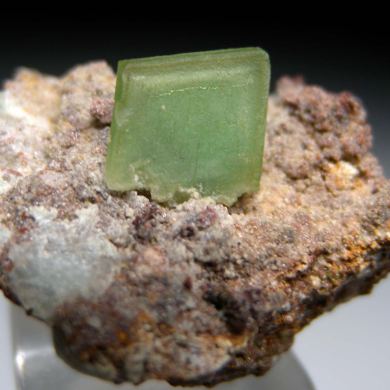 Cuprian Smithsonite