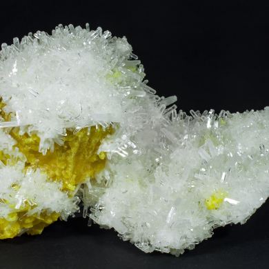 Celestine with Sulphur