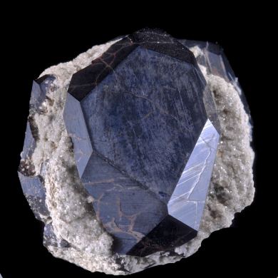 Almandine (huge) on Rhyolite Schist
