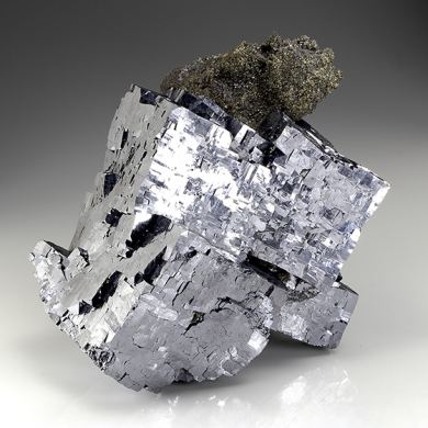 Galena with Pyrite, Dolomite