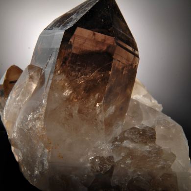 Smoky Quartz (Alpine) 