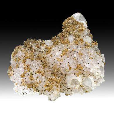 Eosphorite with Quartz