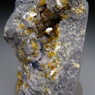 Sphalerite with Galena