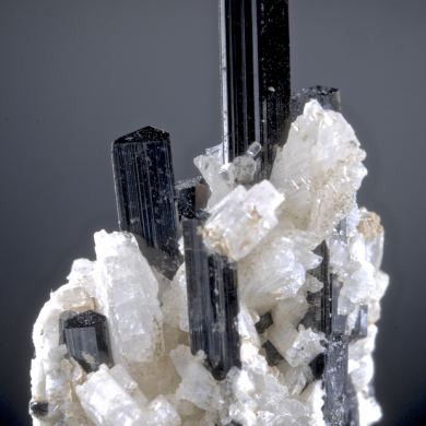 Schorl with Cleavelandite