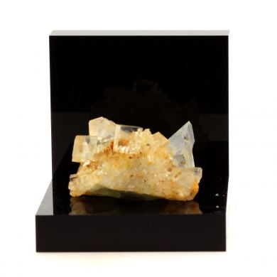 Fluorite + Quartz.