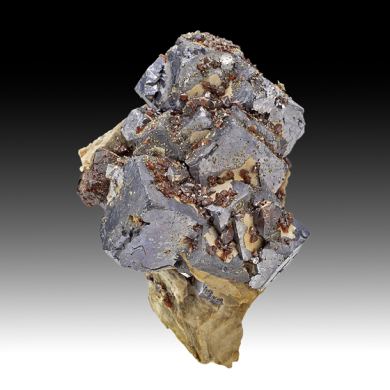 Galena with Sphalerite