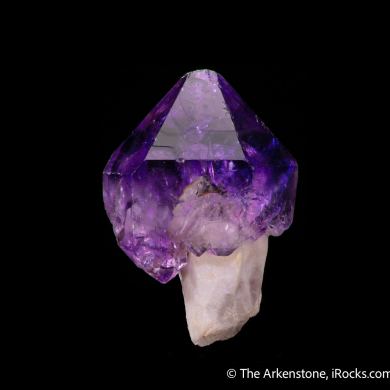 Quartz var. Amethyst (scepter)