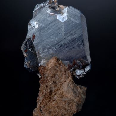 Hematite with Rutile