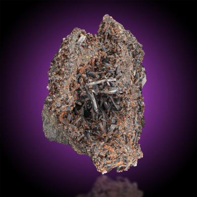 Cassiterite  Var. Needle Tin