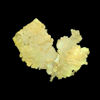 Leaf Gold / Localité - Little Johnnie Mine (Ibex Mine), Leadville, Comté de Lake, Colorado