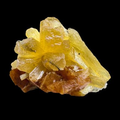 Chabazite, stilbite POLAND