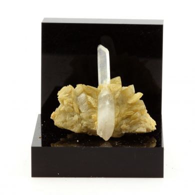 Siderite, Quartz.