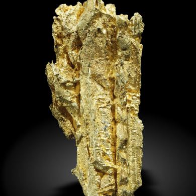 Gold (spinel twin)