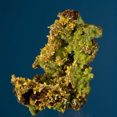 Mimetite With Wulfenite