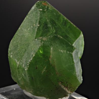 Peridot (Forsterite) large gem crystal