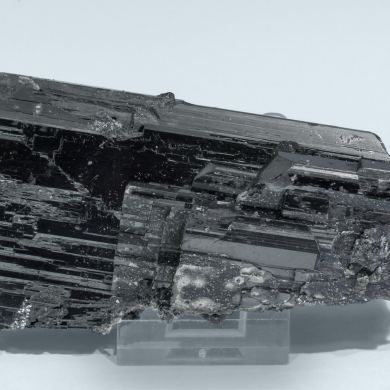Ferberite with Calcite-Dolomite and Pyrite