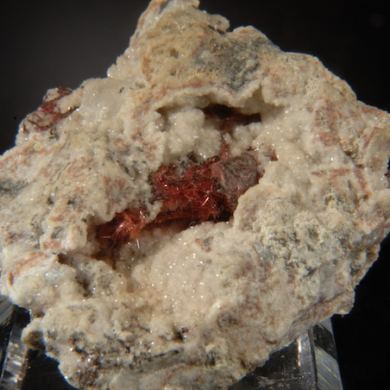 Chalcotrichite with Copper