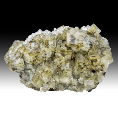 Fluorite with Quartz, Siderite