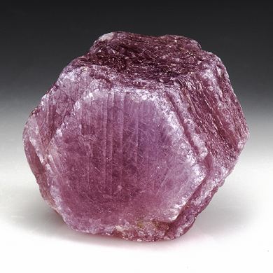 Corundum var. Ruby
