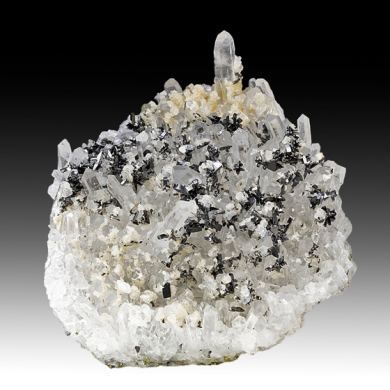 Ferberite with Quartz
