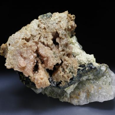 Huréaulite, Rockbridgeite, Quartz