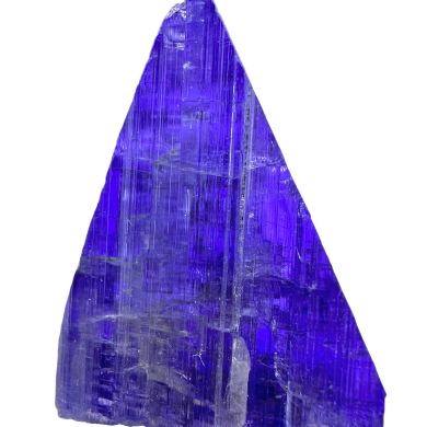 Zoisite var. tanzanite