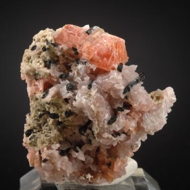 Serandite with Natrolite etc.