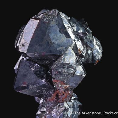 Cuprite with Native Copper