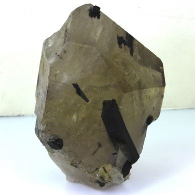 Quartz Citrine + Tourmaline. (2 kg)