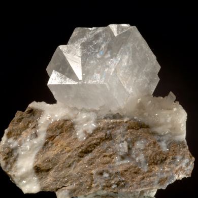 Dolomite- Penetration twins, gemmy crystals
