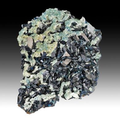 Wardite on Lazulite