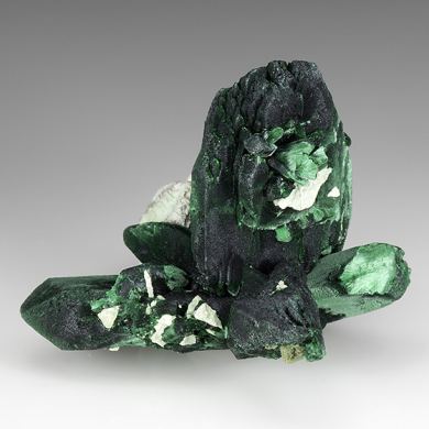Malachite after Azurite
